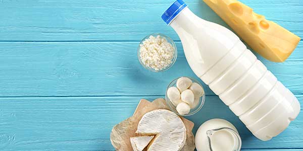 Levels of Dairy Consumption Tied to Early Menopause 