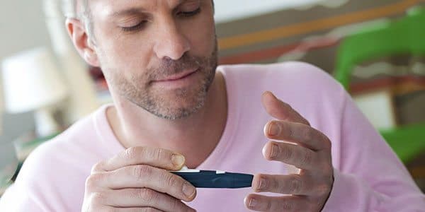 Niedriges Testosteron kann mit Diabetes in Verbindung stehen