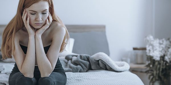 Frauen mit Untergewicht haben erhöhtes Risiko für eine vorzeitige Menopause