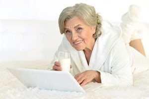 Calcium für postmenopausale Osteoporose