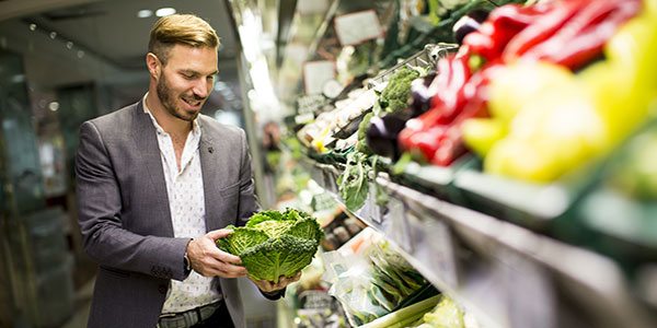 Polyphenole zur Verbesserung der Gesundheit alternder Männer