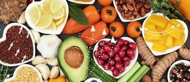 Antioxidantien haben Anti-Aging-Eigenschaften