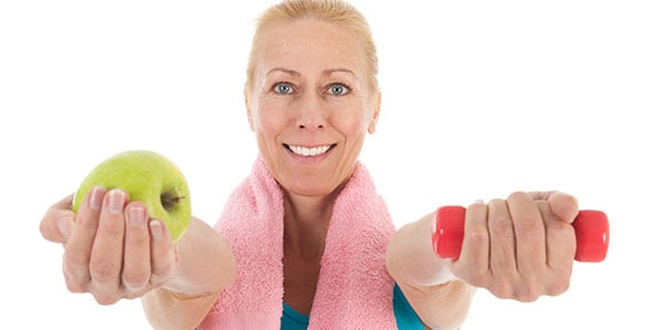 Gesunde Ansätze, um während der Menopause Gewicht zu verlieren