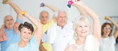 Körperliche Aktivität in fortgeschrittenem Alter und welchen Einfluss sie auf das geistige Leistungsvermögen hat