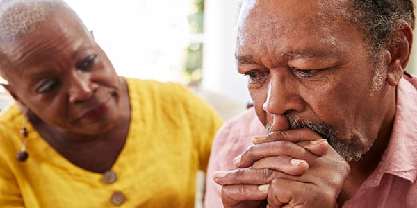 Zusammenhang zwischen leichter kognitiver Beeinträchtigung und Depression bei älteren Menschen