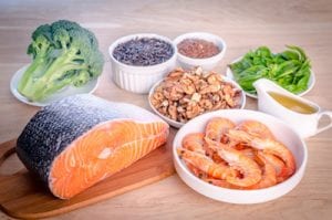 Omega-3-Fettsäuren für Gesundheit im Alter