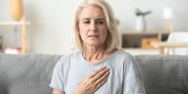 5 Anzeichen, dass die Menopause Ihr Herz beeinträchtigt 1