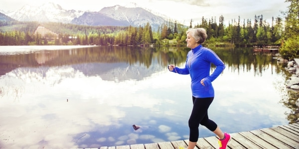 Warum Laufen für ältere Frauen von Vorteil ist 1