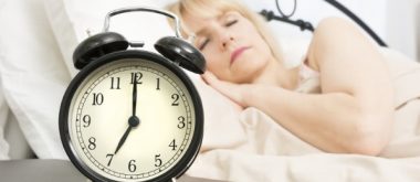 Zeitumstellung und wechseljahrbedingte Schlafstörungen 1