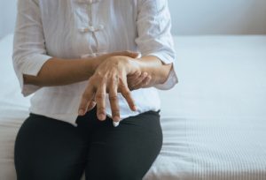 Parkinsonrisiko bei Frauen von Verlauf der Wechseljahre abhängig 1