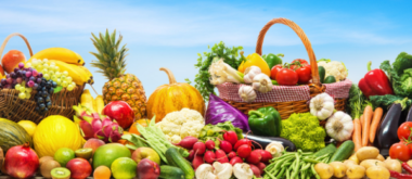 Linderung von Wechseljahrsbeschwerden durch Obst und Gemüse