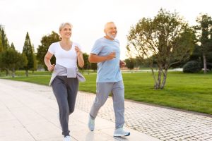 Ein aktiver Lebensstil ist wichtig, um die Lebensqualität während des Alterns zu verbessern 1