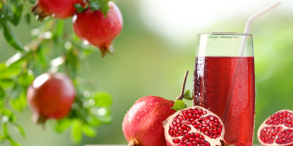 Granatapfel enthält Antioxidantien, die gesundheitliche Vorteile bieten