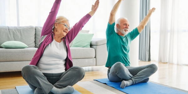 Körperliche Aktivität, und sei es nur an ein paar Tagen in der Woche, kann der Schlüssel zu einer besseren Gesundheit sein