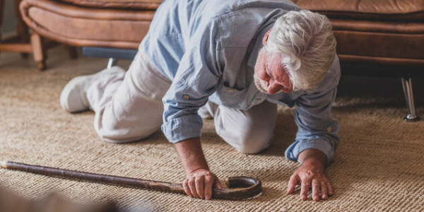 Eine positive Einstellung zum Älterwerden bei über 60-Jährigen führt zu einer besseren Genesung nach einem Sturz