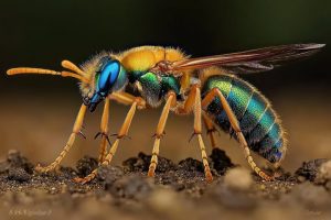 Wissenschaftler haben entdeckt, dass Juwelenwespen ihren biologischen Alterungsprozess verlangsamen können 1