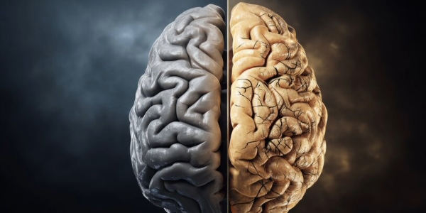 Die Menopause steht mit dem Verlust von grauer Substanz in wichtigen Hirnregionen in Verbindung