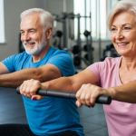 Fett verlieren, Muskeln erhalten: Studie zeigt Vorteile von HIIT im Alter