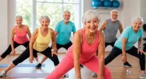 Fett verlieren, Muskeln erhalten: Studie zeigt Vorteile von HIIT im Alter 1