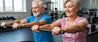 Fett verlieren, Muskeln erhalten: Studie zeigt Vorteile von HIIT im Alter