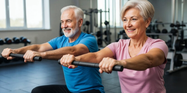 Fett verlieren, Muskeln erhalten: Studie zeigt Vorteile von HIIT im Alter